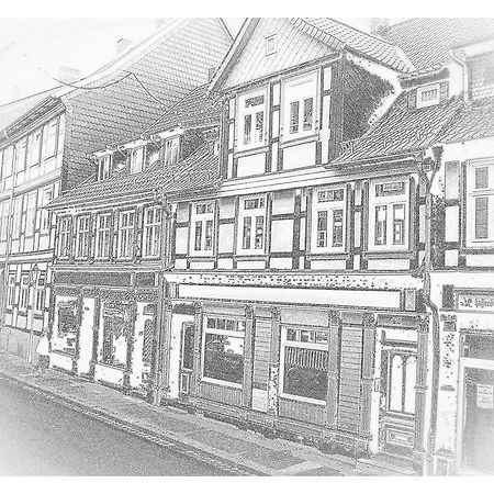 Ferienwohnung Altstadtnest 韦尼格罗德 外观 照片