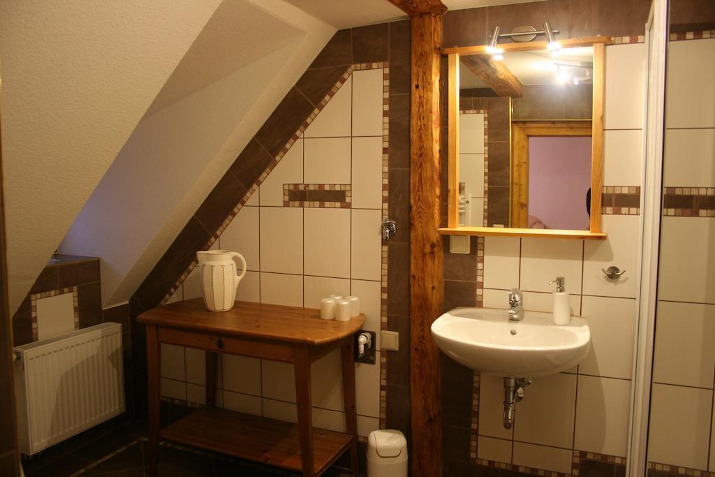 Ferienwohnung Altstadtnest 韦尼格罗德 客房 照片